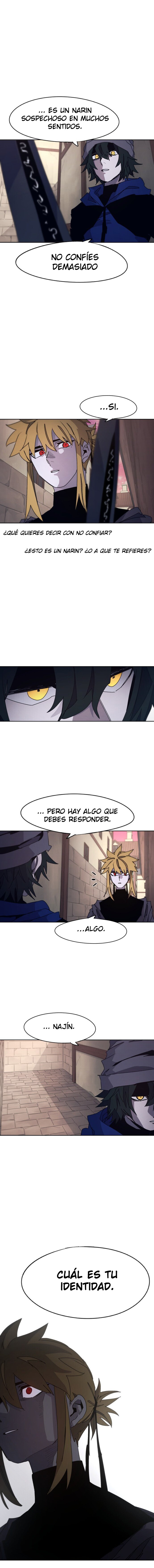 El Caballero de Fuego Ardiente Capitulo 52 página 12