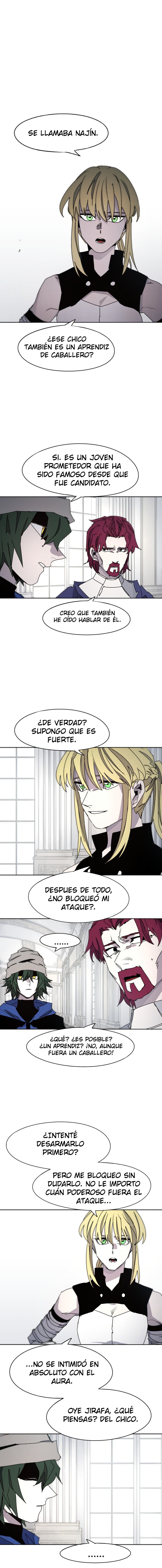El Caballero de Fuego Ardiente Capitulo 52 página 2