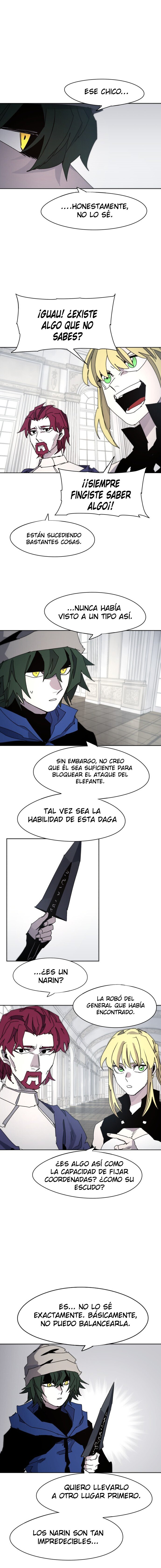 El Caballero de Fuego Ardiente Capitulo 52 página 3
