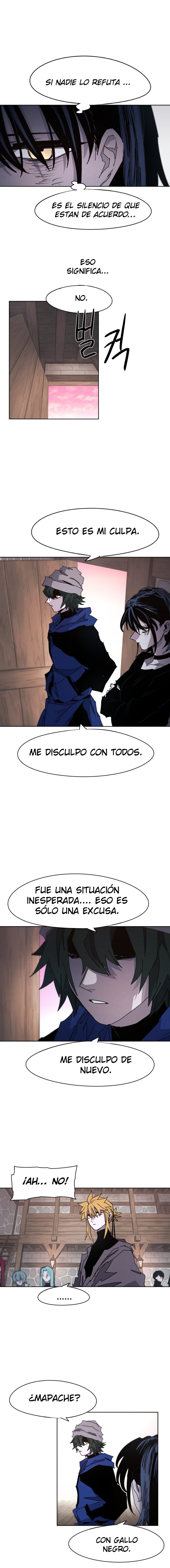 El Caballero de Fuego Ardiente Capitulo 52 página 9