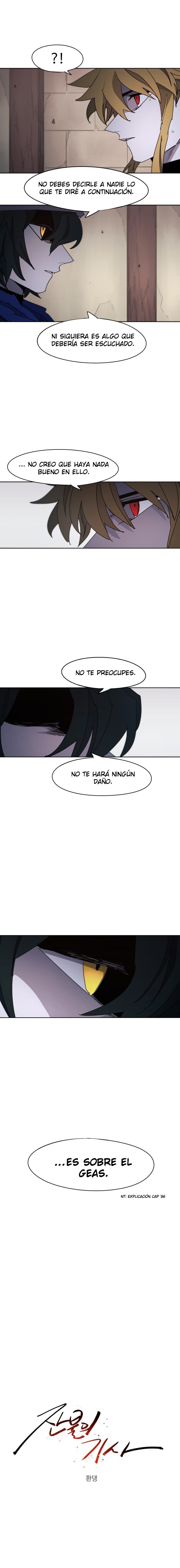 El Caballero de Fuego Ardiente Capitulo 53 página 5