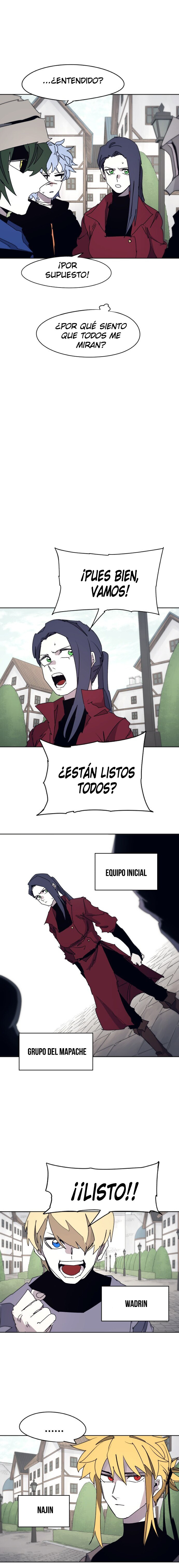 El Caballero de Fuego Ardiente Capitulo 53 página 8