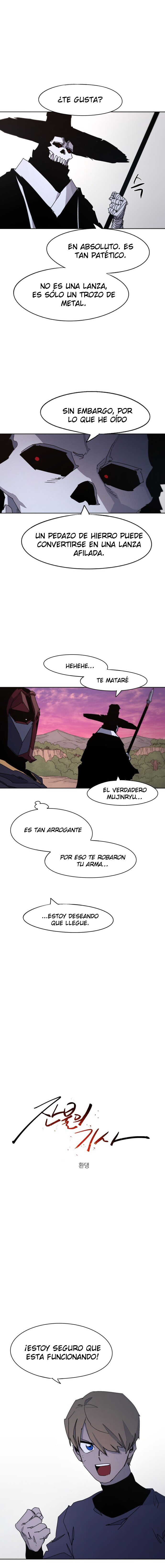 El Caballero de Fuego Ardiente Capitulo 55 página 4