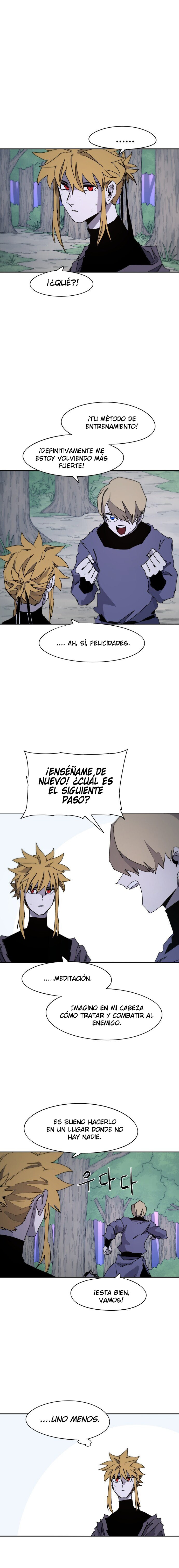 El Caballero de Fuego Ardiente Capitulo 55 página 5