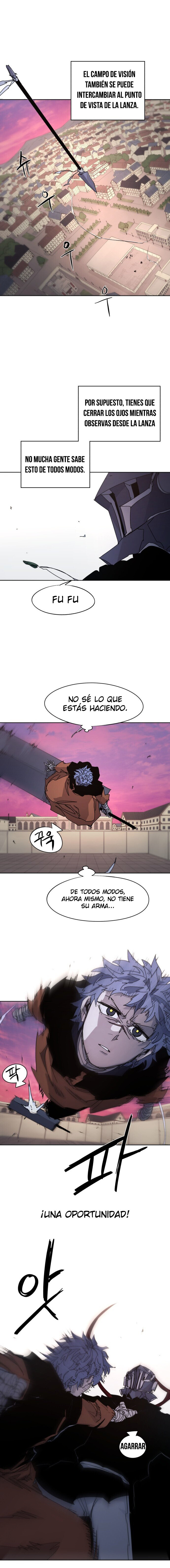 El Caballero de Fuego Ardiente Capitulo 57 página 3