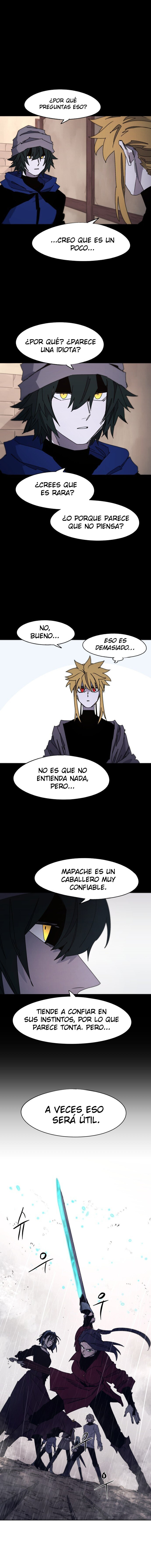 El Caballero de Fuego Ardiente Capitulo 58 página 3