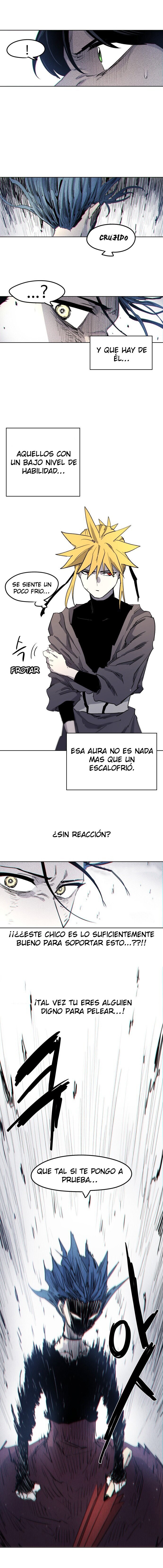 El Caballero de Fuego Ardiente Capitulo 6 página 14