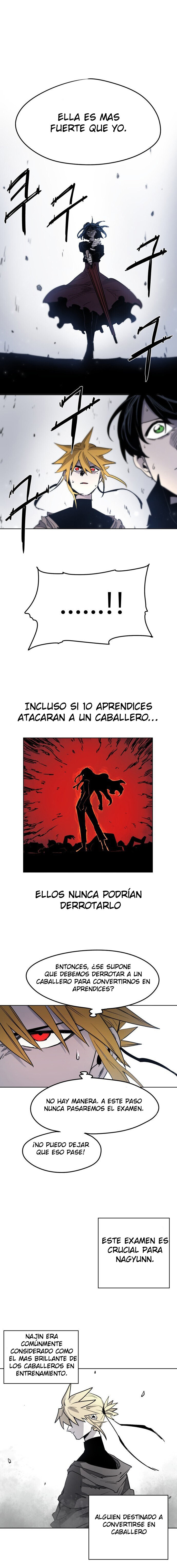 El Caballero de Fuego Ardiente Capitulo 6 página 2