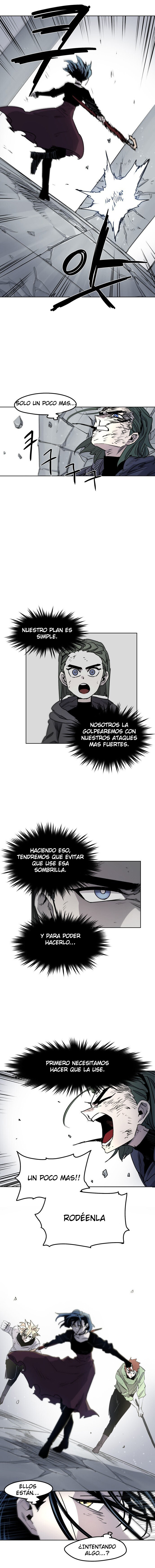 El Caballero de Fuego Ardiente Capitulo 6 página 9