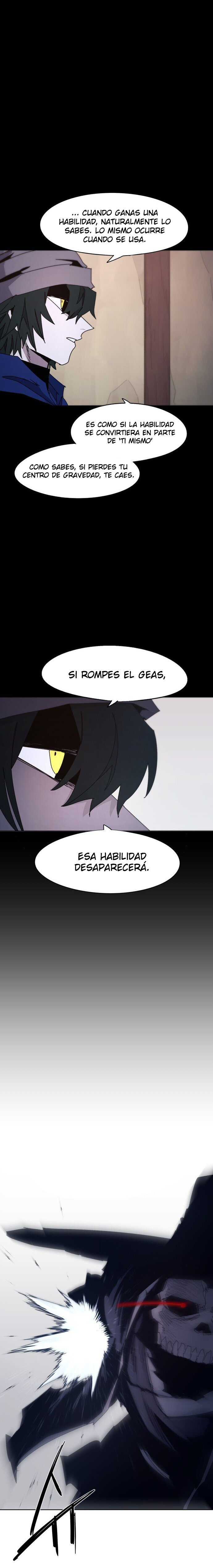 El Caballero de Fuego Ardiente Capitulo 62 página 3