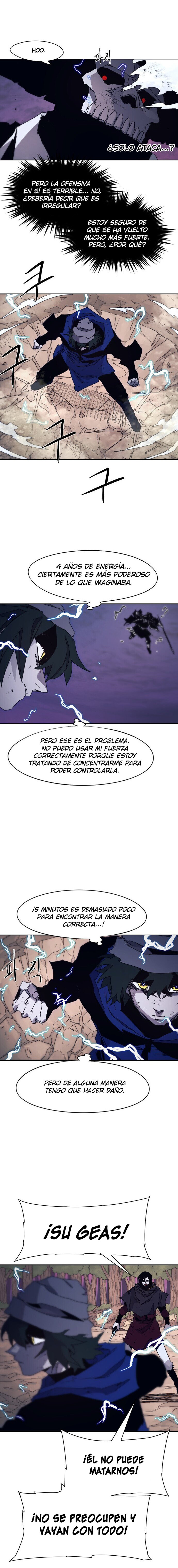 El Caballero de Fuego Ardiente Capitulo 62 página 5