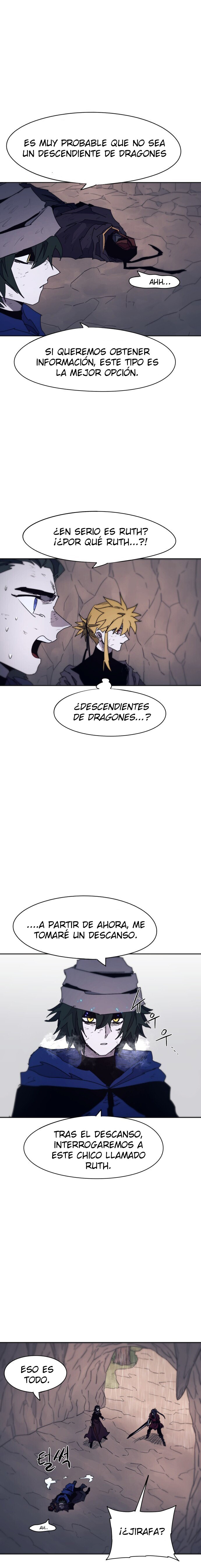 El Caballero de Fuego Ardiente Capitulo 63 página 16