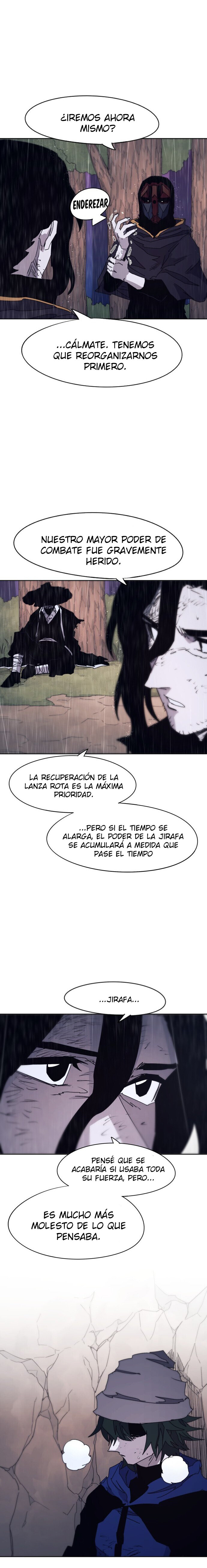 El Caballero de Fuego Ardiente Capitulo 64 página 8