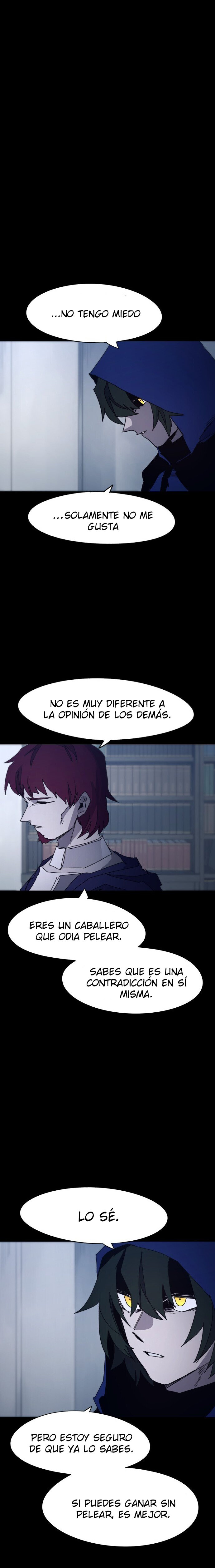 El Caballero de Fuego Ardiente Capitulo 65 página 13