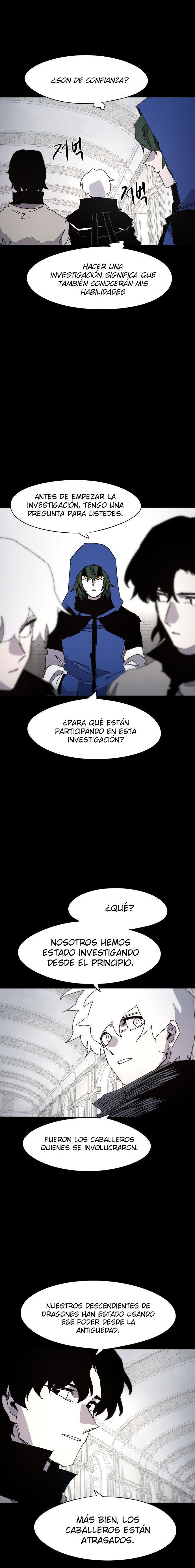 El Caballero de Fuego Ardiente Capitulo 65 página 5