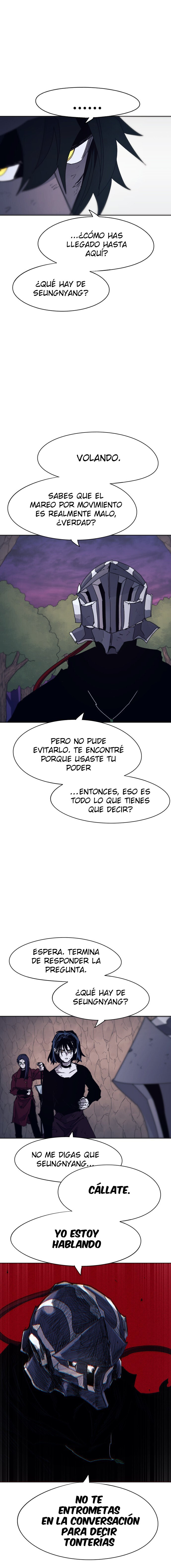 El Caballero de Fuego Ardiente Capitulo 66 página 10