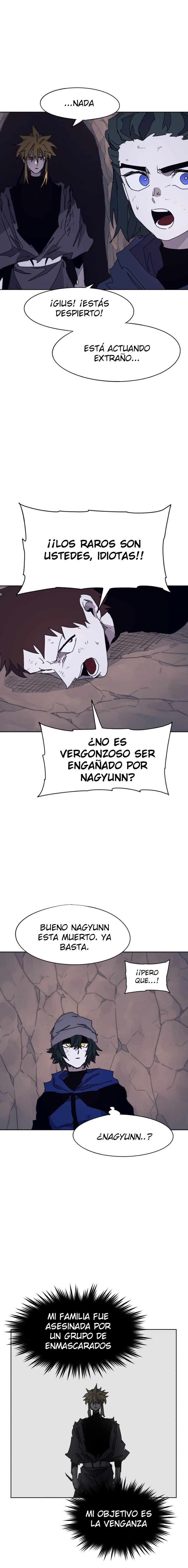 El Caballero de Fuego Ardiente Capitulo 66 página 18