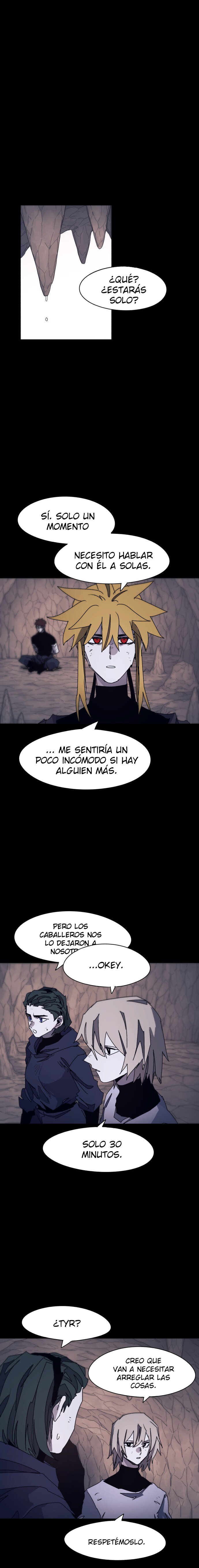 El Caballero de Fuego Ardiente Capitulo 66 página 5