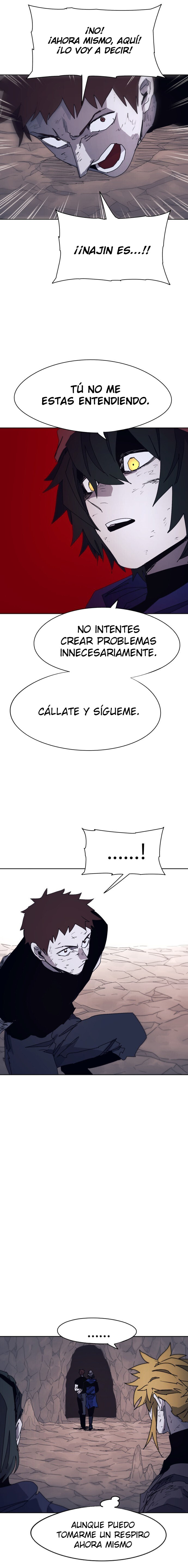 El Caballero de Fuego Ardiente Capitulo 67 página 10