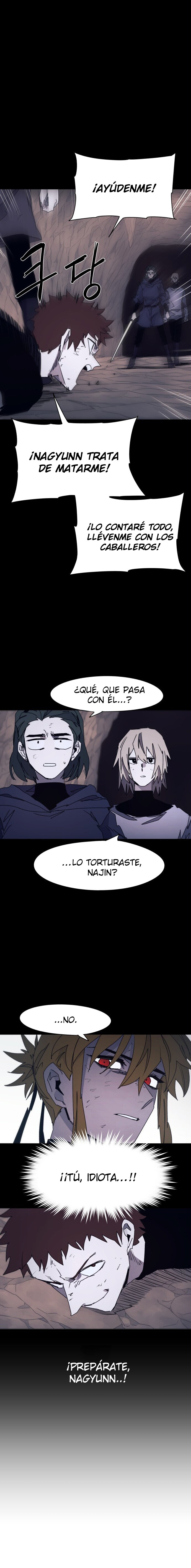 El Caballero de Fuego Ardiente Capitulo 67 página 5