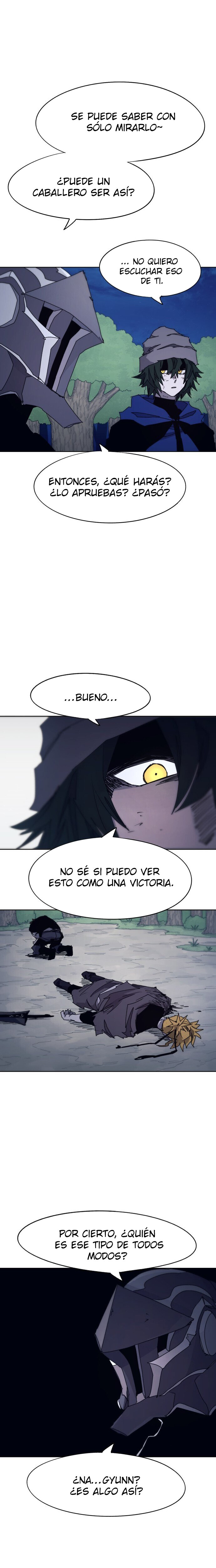 El Caballero de Fuego Ardiente Capitulo 68 página 17