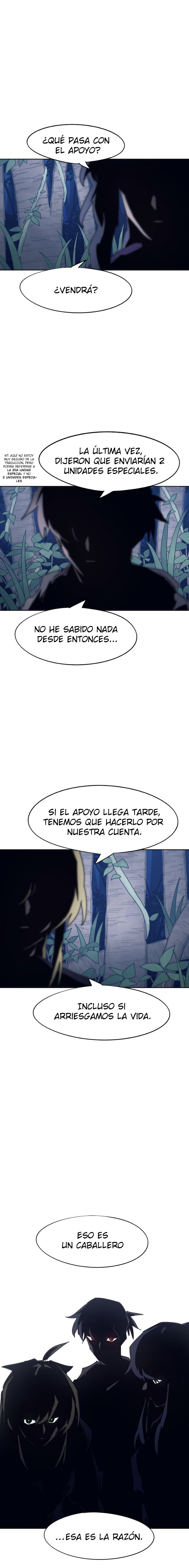 El Caballero de Fuego Ardiente Capitulo 68 página 19