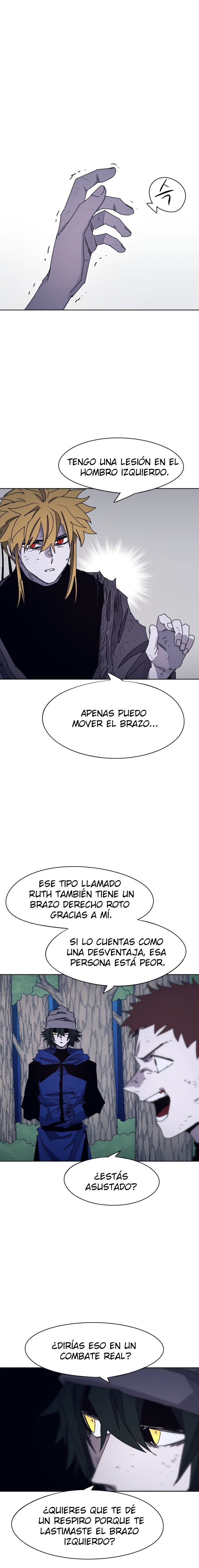 El Caballero de Fuego Ardiente Capitulo 68 página 2