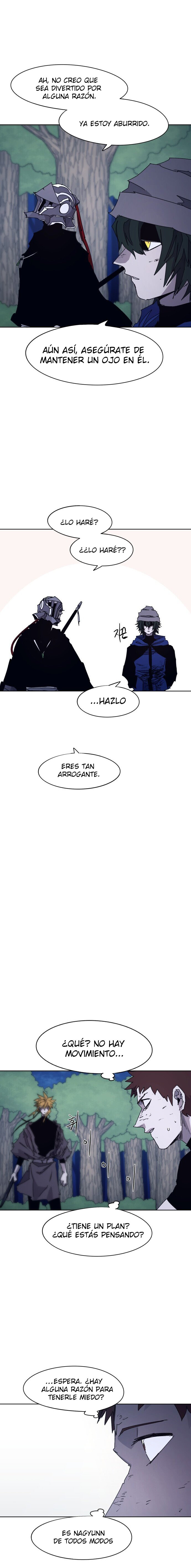El Caballero de Fuego Ardiente Capitulo 68 página 5