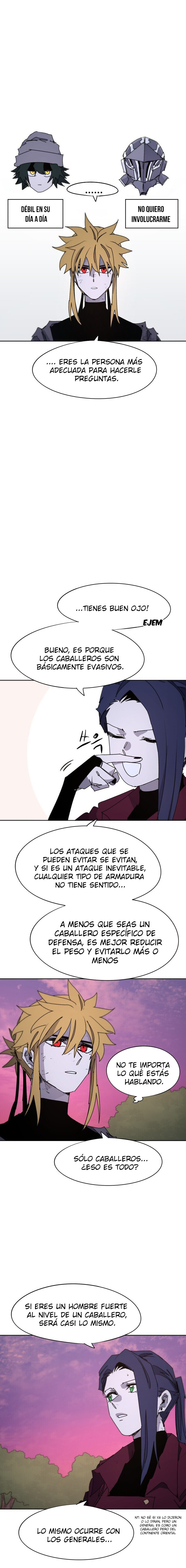 El Caballero de Fuego Ardiente Capitulo 69 página 10