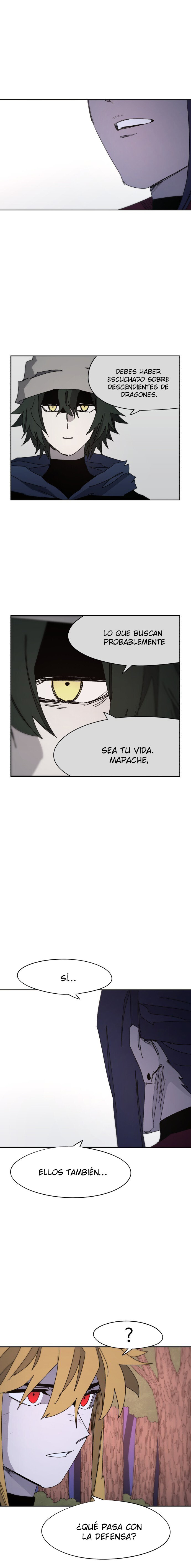 El Caballero de Fuego Ardiente Capitulo 69 página 11