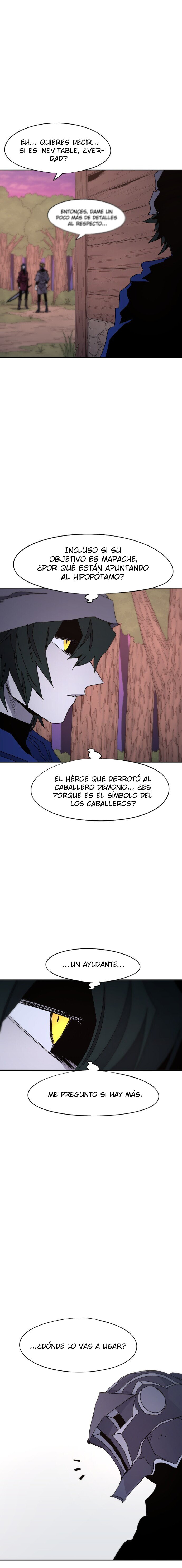 El Caballero de Fuego Ardiente Capitulo 69 página 12