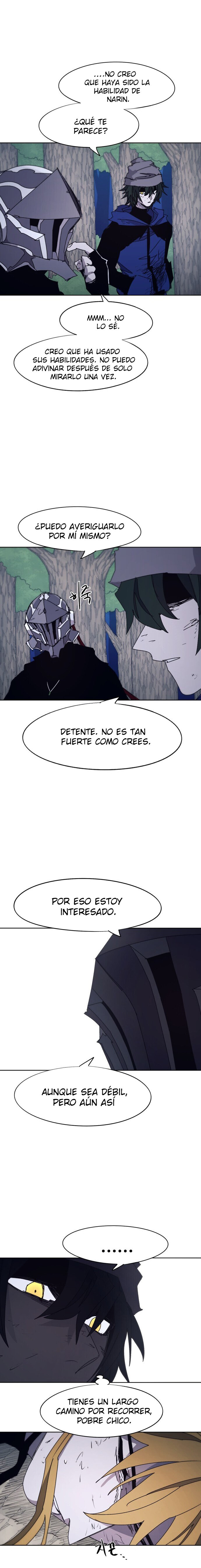 El Caballero de Fuego Ardiente Capitulo 69 página 3
