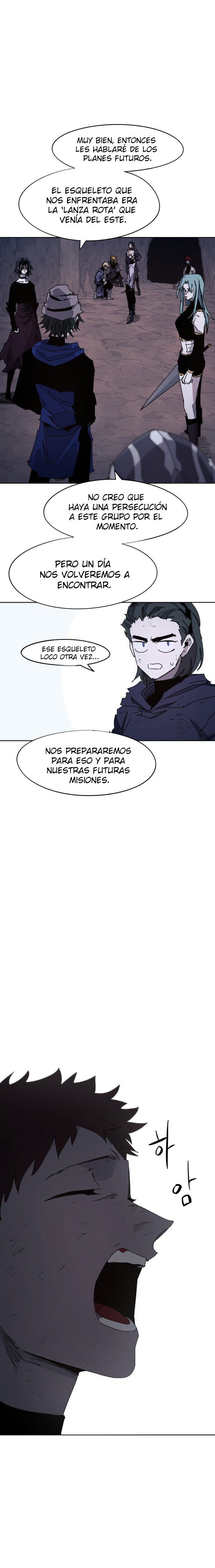 El Caballero de Fuego Ardiente Capitulo 69 página 5