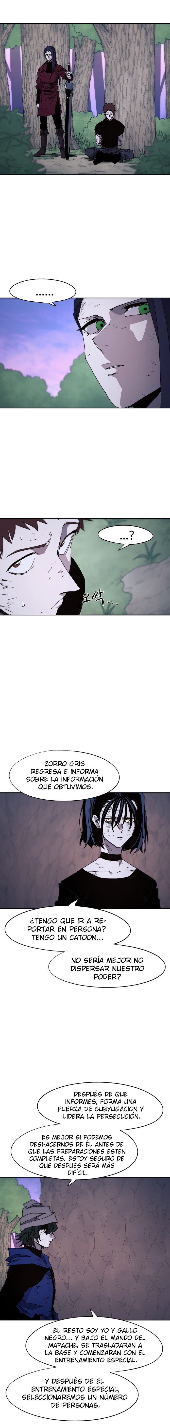 El Caballero de Fuego Ardiente Capitulo 69 página 6