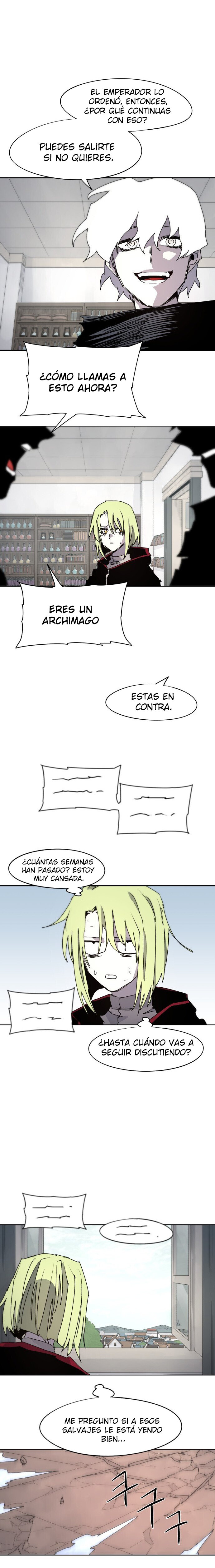 El Caballero de Fuego Ardiente Capitulo 69 página 8