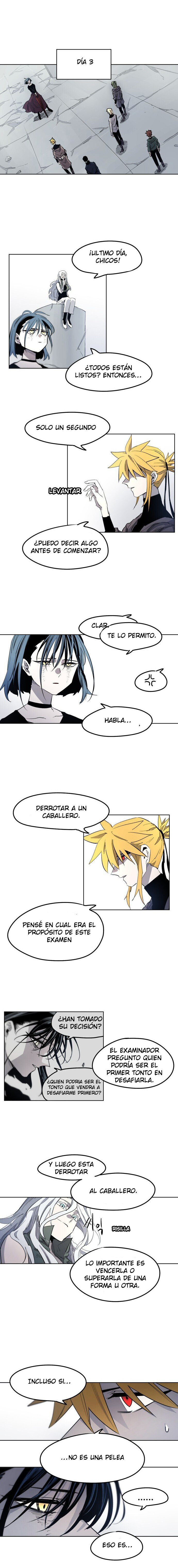 El Caballero de Fuego Ardiente Capitulo 7 página 2