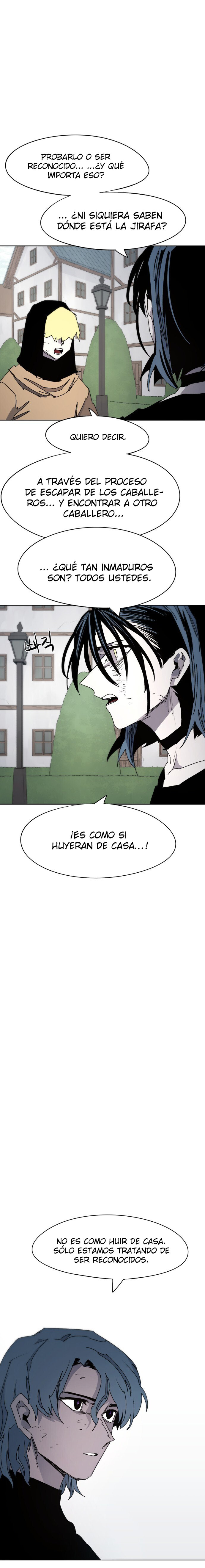 El Caballero de Fuego Ardiente Capitulo 70 página 10