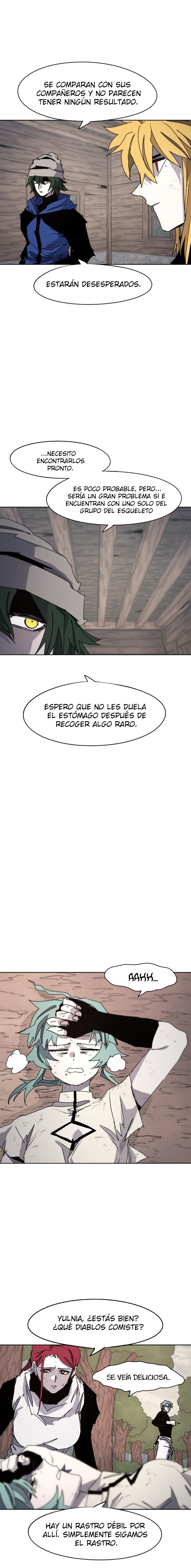 El Caballero de Fuego Ardiente Capitulo 70 página 12