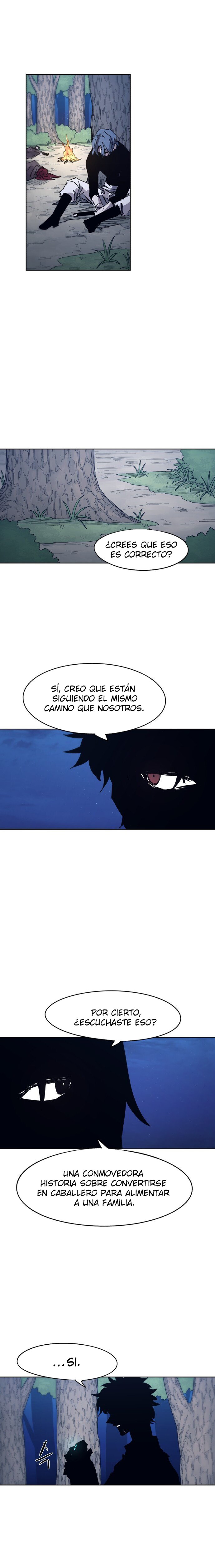 El Caballero de Fuego Ardiente Capitulo 70 página 17