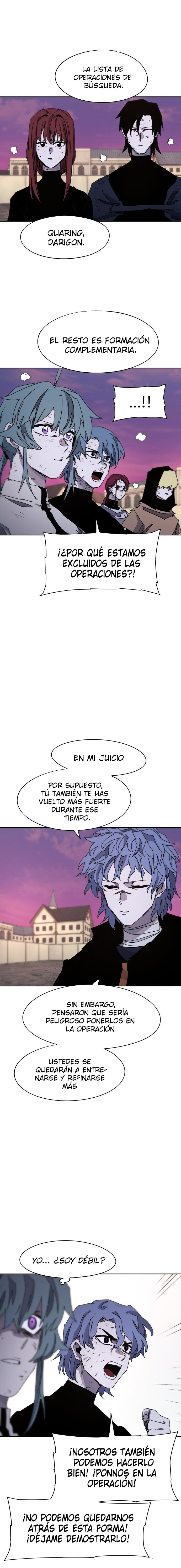 El Caballero de Fuego Ardiente Capitulo 70 página 3