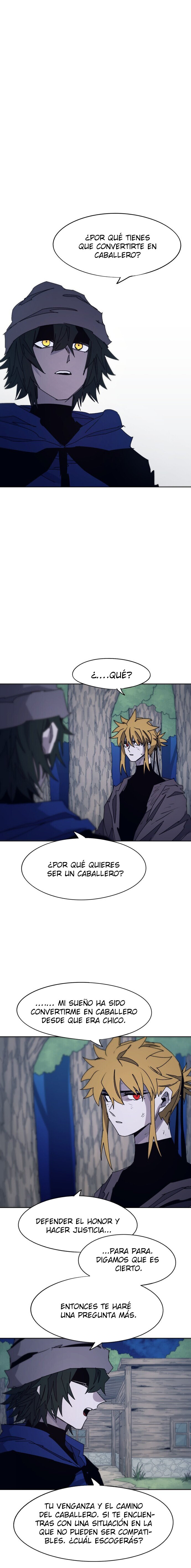 El Caballero de Fuego Ardiente Capitulo 70 página 5