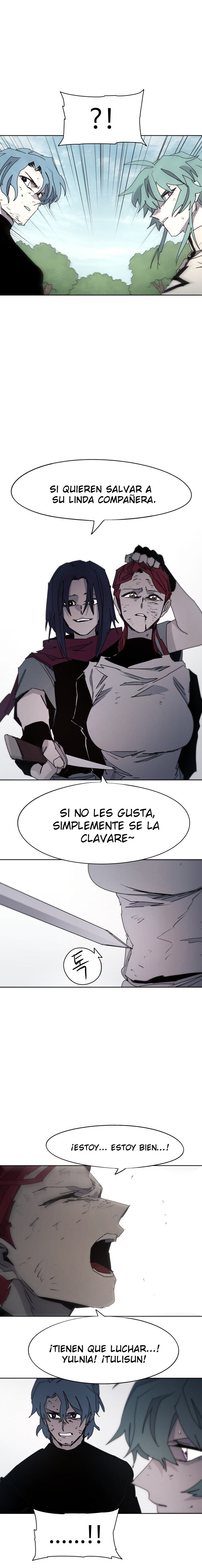 El Caballero de Fuego Ardiente Capitulo 71 página 15