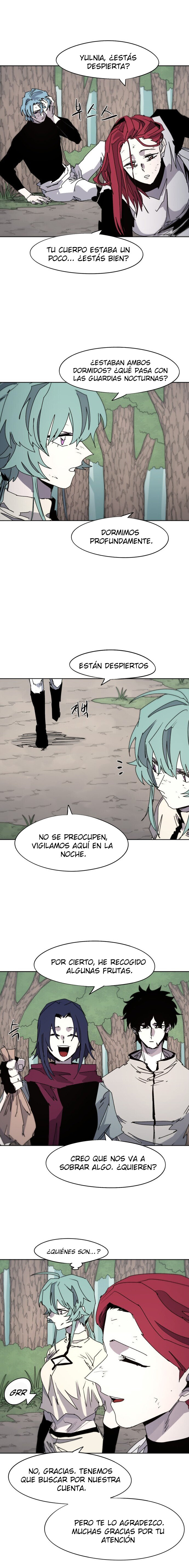 El Caballero de Fuego Ardiente Capitulo 71 página 6