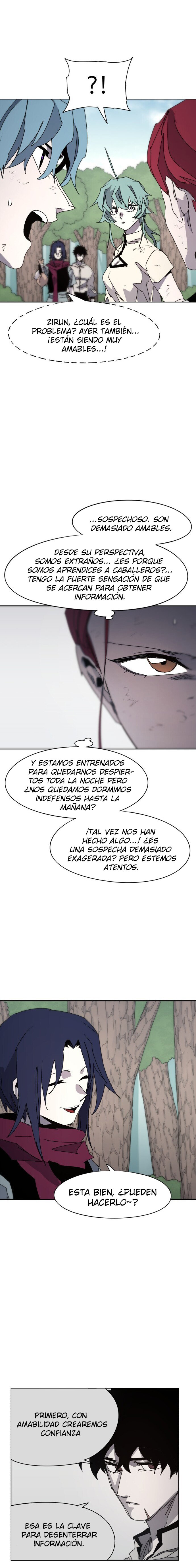 El Caballero de Fuego Ardiente Capitulo 71 página 7