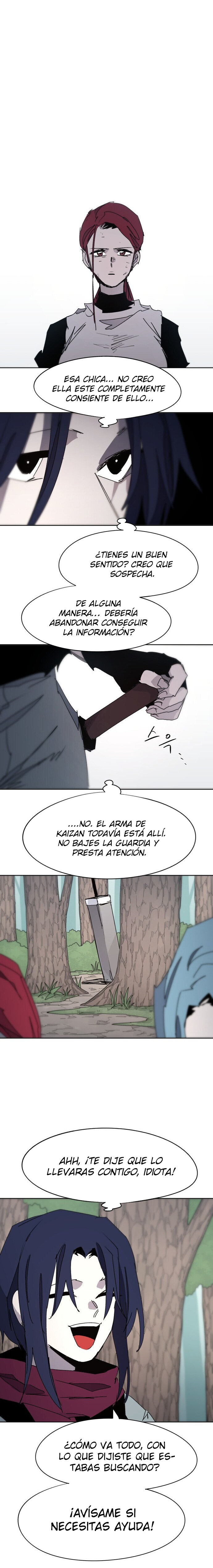 El Caballero de Fuego Ardiente Capitulo 71 página 8