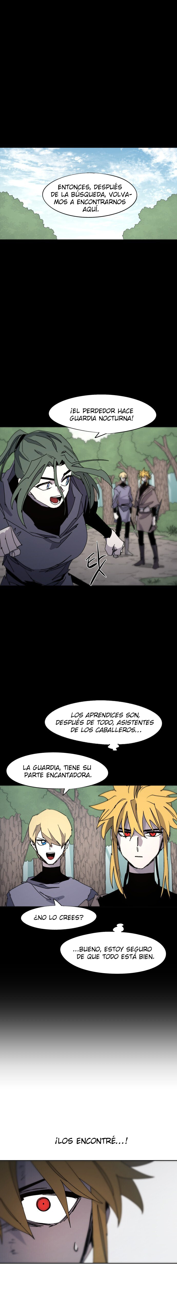 El Caballero de Fuego Ardiente Capitulo 72 página 2