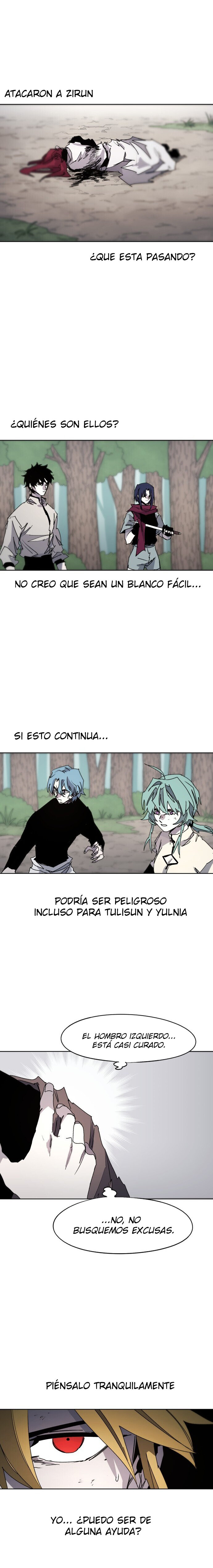 El Caballero de Fuego Ardiente Capitulo 72 página 3