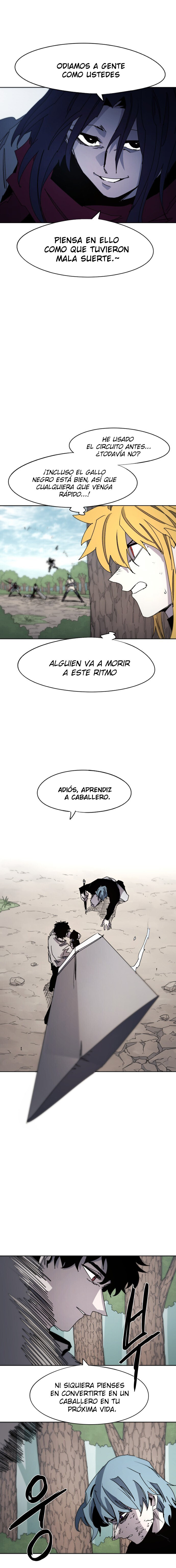El Caballero de Fuego Ardiente Capitulo 72 página 9