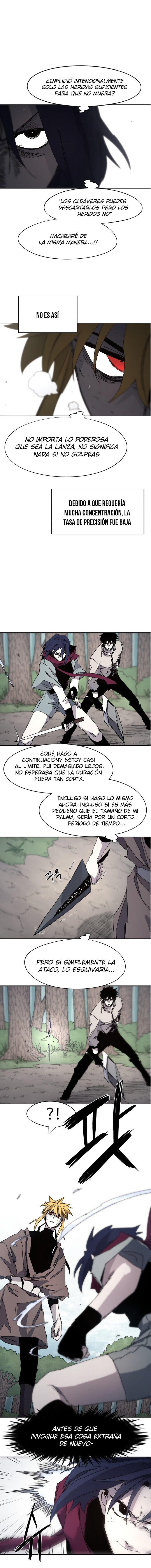 El Caballero de Fuego Ardiente Capitulo 73 página 7