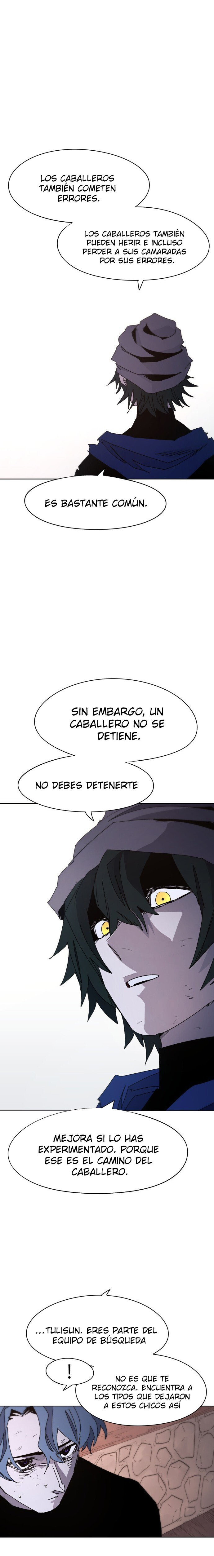 El Caballero de Fuego Ardiente Capitulo 74 página 11